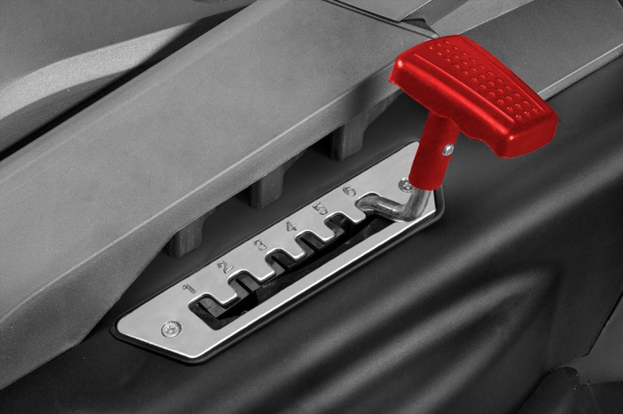 Masina de tuns iarba 2000W, cu rezervor de colectare iarba 59G475 GRAPHITE [4]