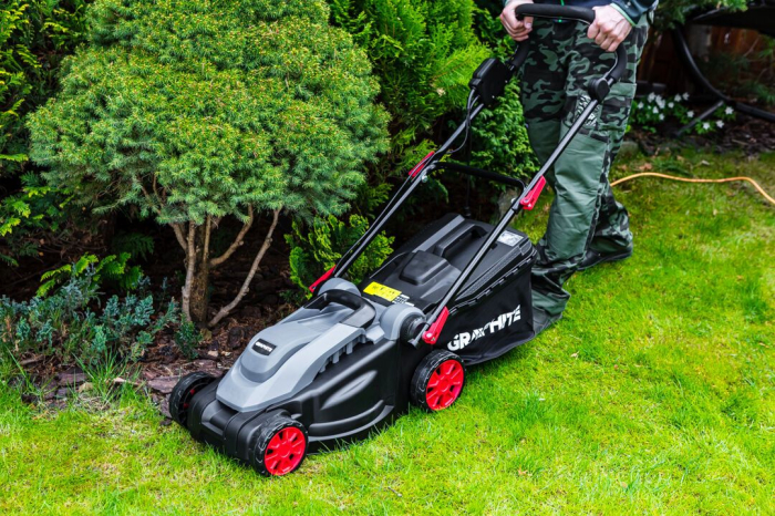 Masina de tuns iarba 2000W, cu rezervor de colectare iarba 59G475 GRAPHITE [11]