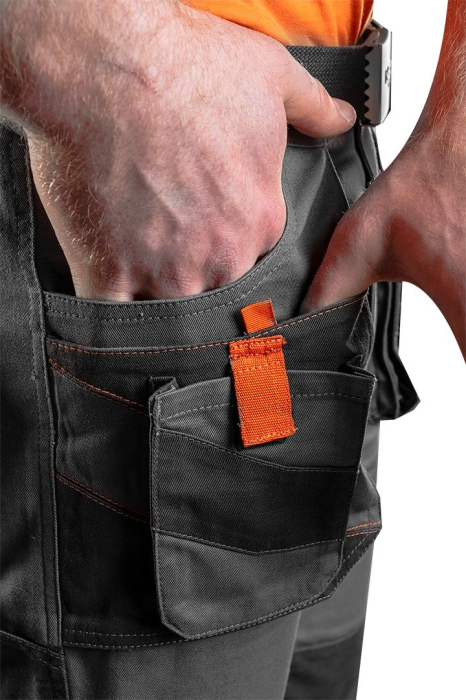 Pantaloni de lucru, 100% bumbac [3]