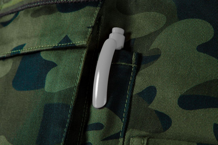 Pantaloni de lucru cu bretele CAMO [7]