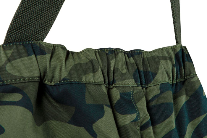 Pantaloni de lucru cu bretele CAMO [8]