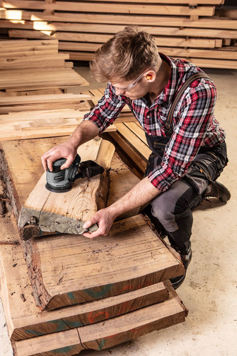 Pantaloni de lucru cu bretele HD Slim [4]