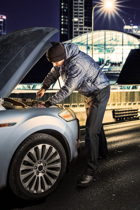 Pantaloni de lucru cu izolatie termica, softshell [7]