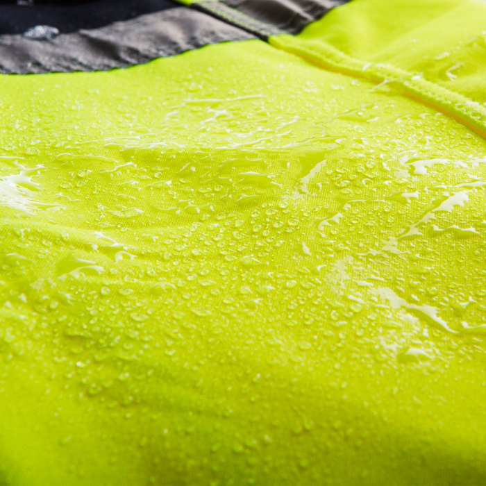 Pantaloni de lucru cu vizibilitate ridicata, softshell, galben [7]