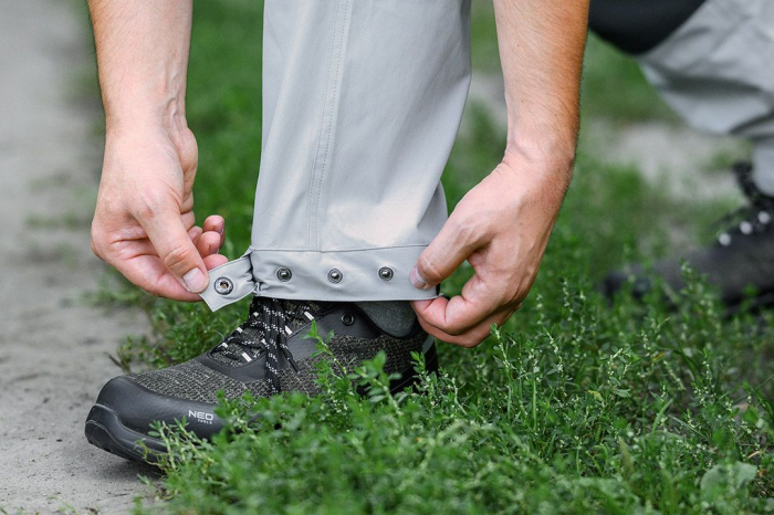 Pantaloni de lucru OUTDOOR, elastici in 4 directii, porumbei [4]