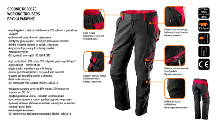 Pantaloni de lucru pentru femei [2]