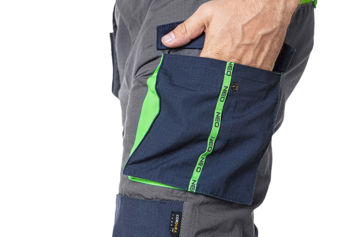 Pantaloni de lucru PREMIUM, 100% bumbac, Ripstop [12]