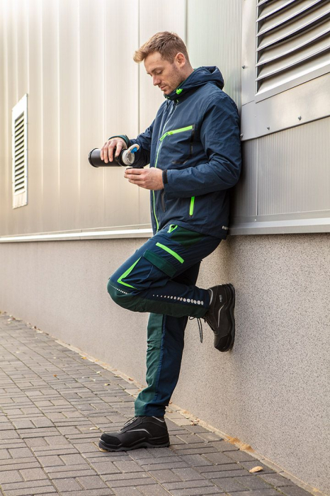 Pantaloni de lucru PREMIUM, 62% bumbac, 35% poliester, 3% elastan [13]