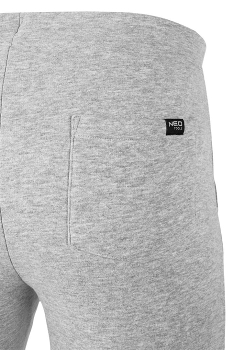 Pantaloni de trening COMFORT, gri melanj [3]