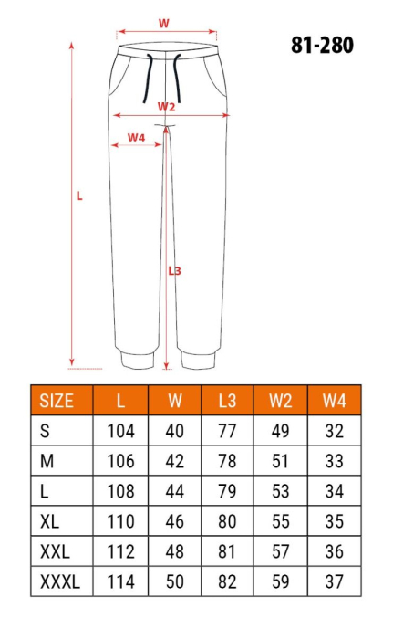 Pantaloni de trening COMFORT, gri melanj [9]