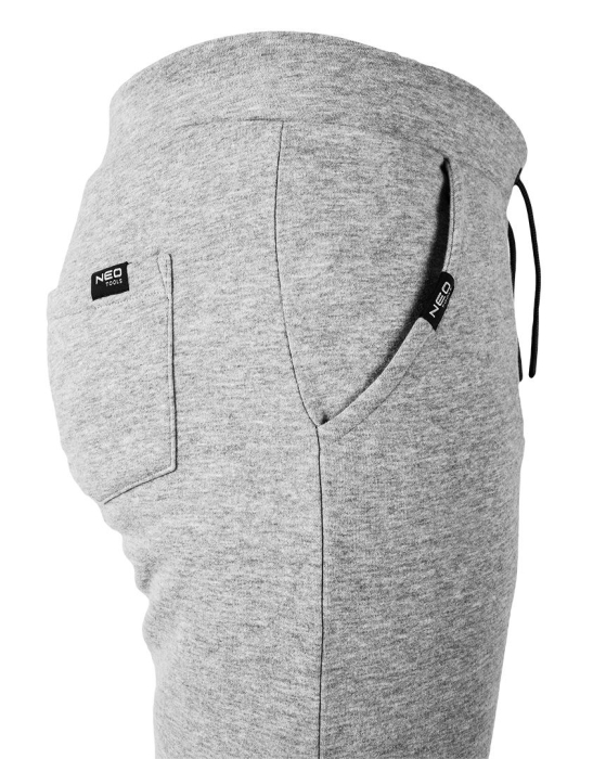 Pantaloni de trening COMFORT, gri melanj [7]