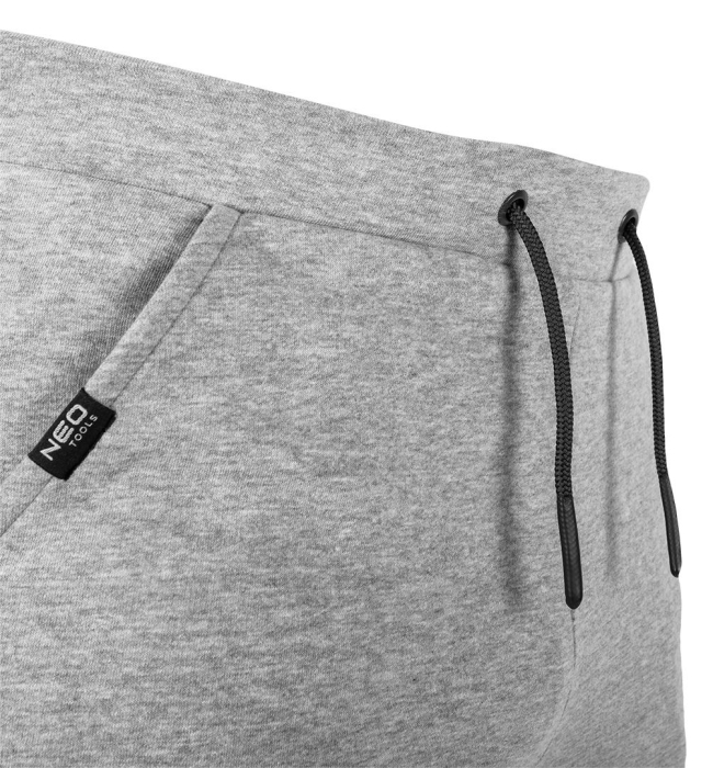 Pantaloni de trening COMFORT, gri melanj [6]