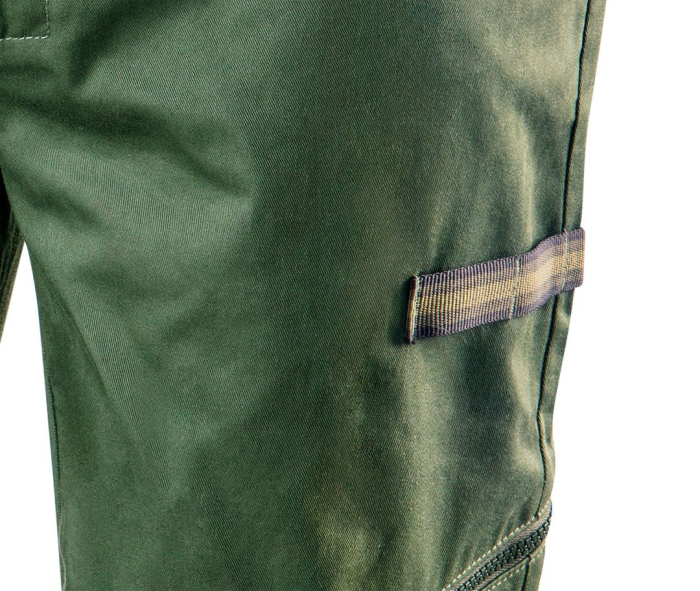 Pantaloni lucru CAMO olive [4]