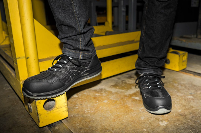 Pantofi de lucru S1PL SR, ESD, vârf compozit, talpă Kevlar [9]