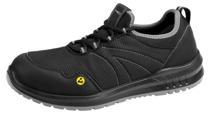 Pantofi de lucru S1PL SR, ESD, vârf compozit, talpă Kevlar [2]