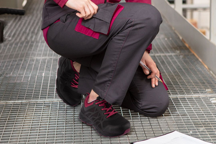 Pantofi de lucru pentru femei, S1P SRC, fara metal [2]