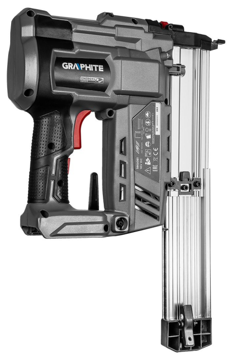 Pistol cuie si capse Energy+ 18V, Li-Ion (fara acumulator inclus) 58G081 GRAPHITE [13]