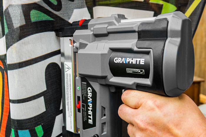 Pistol cuie si capse Energy+ 18V, Li-Ion (fara acumulator inclus) 58G081 GRAPHITE [6]