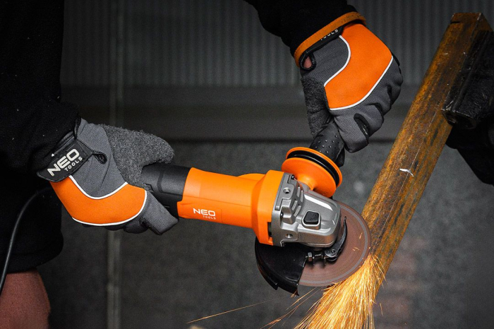 Polizor unghiular 1000W, 125 mm 04-716 NEO [3]