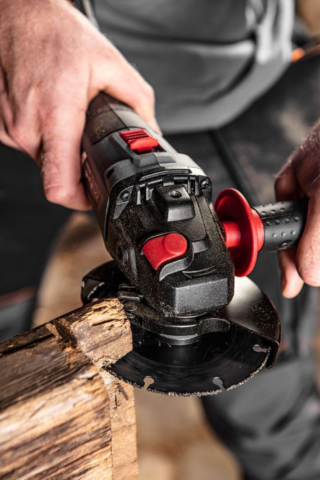 Polizor unghiular Energy+ 18V, LI-ion,disc 125mm, sistem brushless (fara acumulator inclus) 58G026 GRAPHITE [11]