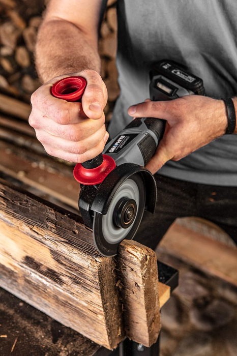 Polizor unghiular Energy+ 18V, LI-ion,disc 125mm, sistem brushless (fara acumulator inclus) 58G026 GRAPHITE [12]