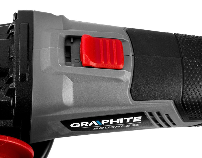 Polizor unghiular Energy+ 18V, LI-ion,disc 125mm, sistem brushless (fara acumulator inclus) 58G026 GRAPHITE [7]