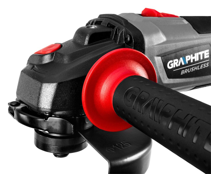 Polizor unghiular Energy+ 18V, LI-ion,disc 125mm, sistem brushless (fara acumulator inclus) 58G026 GRAPHITE [14]