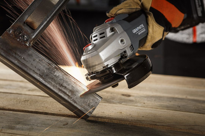 Polizor unghiular Energy+ fara perii de 125 mm 0-9200/min-1 58GE142 GRAPHITE [2]