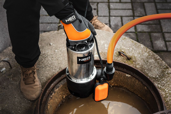 Pompa apa murdara submersibila 1100W 04-736 NEO [5]