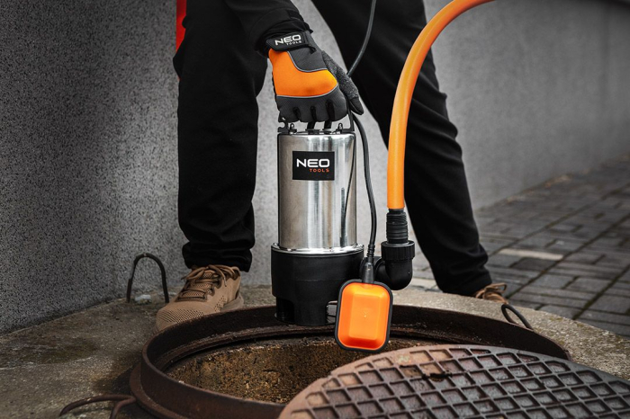 Pompa apa murdara submersibila 1100W 04-736 NEO [3]