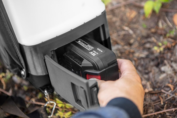 Pulverizator cu baterie Energy + 18V, Li-lon, rezervor de 15L, fara baterie 58GE106 GRAPHITE [3]