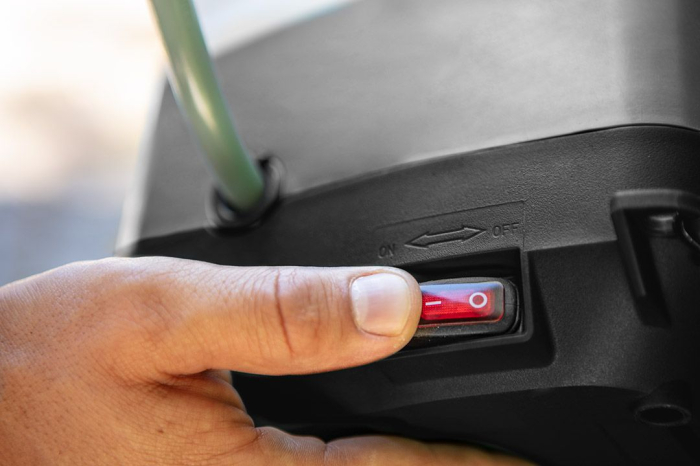 Pulverizator cu baterie Energy + 18V, Li-lon, rezervor de 15L, fara baterie 58GE106 GRAPHITE [6]