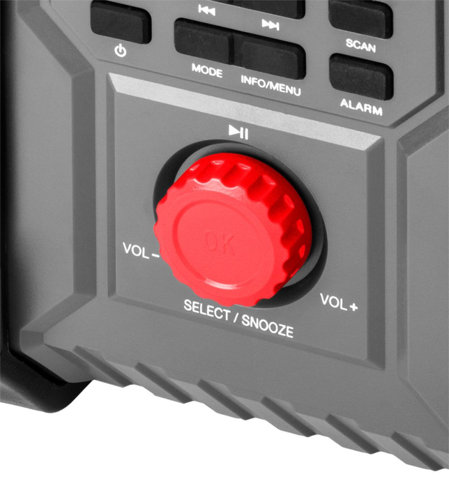 Radio pentru construcții Graphite Energy+ 18V fără fir, fără baterie 58GE128 GRAPHITE [7]