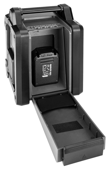 Radio pentru construcții Graphite Energy+ 18V fără fir, fără baterie 58GE128 GRAPHITE [4]