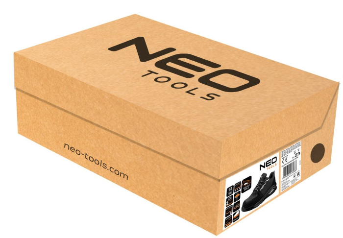 S1 SR Neo Air ghete lucru, varf otel, elemente reflectorizante [2]