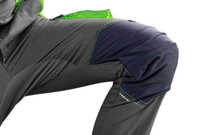 Salopeta de lucru PREMIUM, 100% bumbac, Ripstop [6]