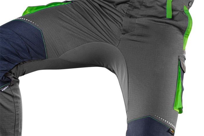 Salopeta de lucru PREMIUM, 100% bumbac, Ripstop [4]