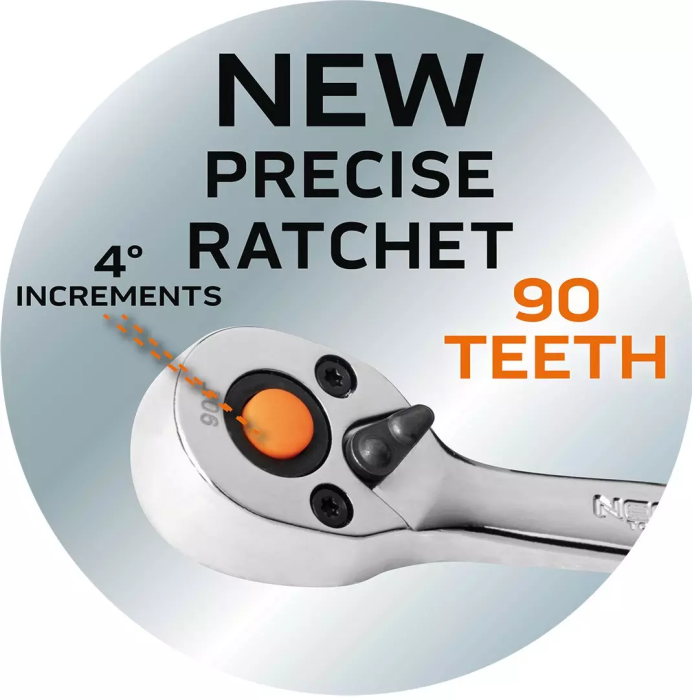 Set de chei tubulare 1/4", 63 de piese 10-008 NEO [8]