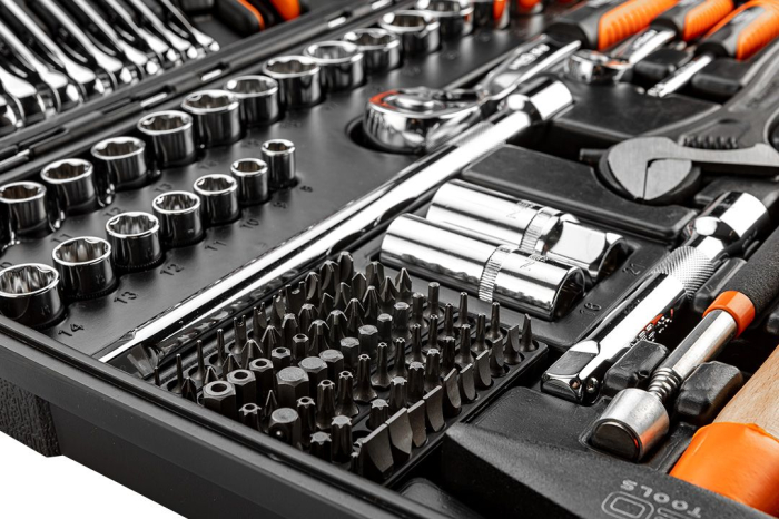 Set unelte si tubulare 143 buc 08-945 NEO [4]