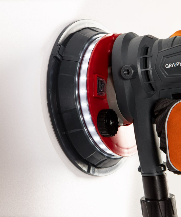 Slefuitor de tencuiala 900W, 180 mm, led 59G263 GRAPHITE [3]