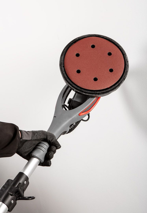 Slefuitor gips carton 710W, 215 mm, picior rotund si triunghiular, lanterna 59G264 GRAPHITE [8]