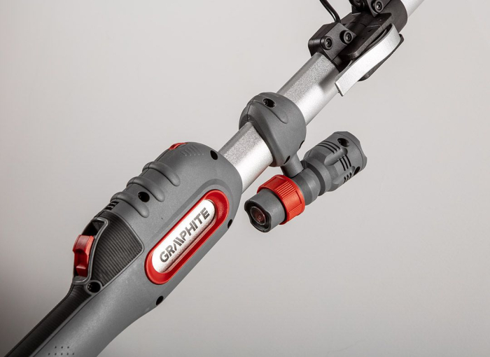 Slefuitor gips carton 710W, 215 mm, picior rotund si triunghiular, lanterna 59G264 GRAPHITE [7]