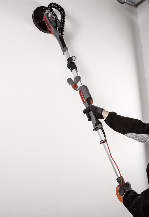 Slefuitor gips carton 710W, 215 mm, picior rotund si triunghiular, lanterna 59G264 GRAPHITE [3]