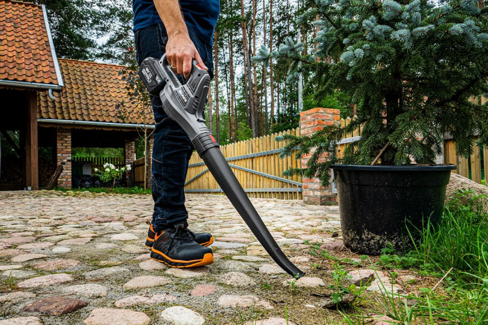 Suflanta de frunze, Energy+ 18V (fara acumulator inclus) 58G031 GRAPHITE [2]