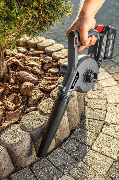 Suflanta mica pentru gradina si atelier Energy+ 18, fara acumulator 58GE118 GRAPHITE [2]