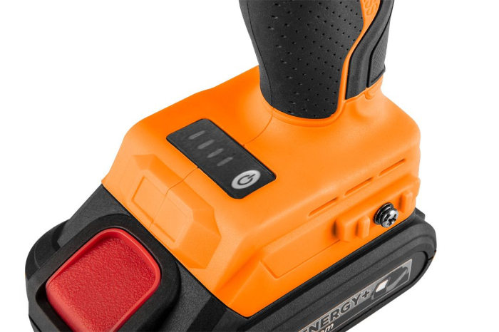 Șurubelniță cu impact fără perii 18V, 300Nm, hex ¼”, compactă, Energy+, fără acumulator 04-612 NEO [10]