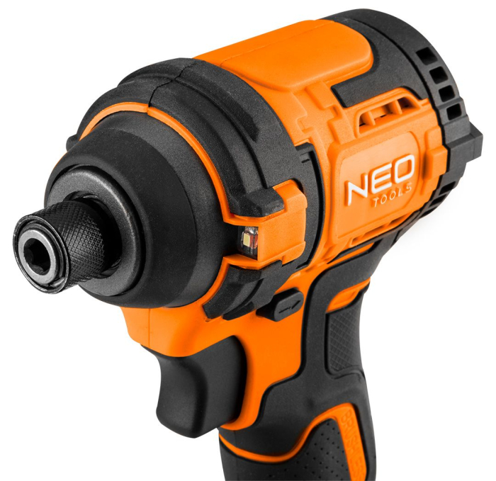 Șurubelniță cu impact fără perii 18V, 300Nm, hex ¼”, compactă, Energy+, fără acumulator 04-612 NEO [11]