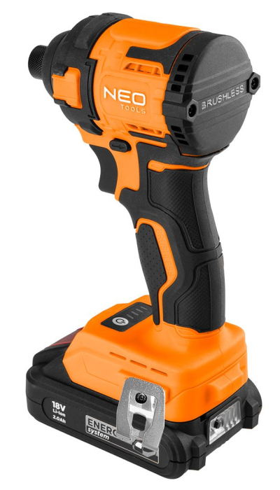 Șurubelniță cu impact fără perii 18V, 300Nm, hex ¼”, compactă, Energy+, fără acumulator 04-612 NEO [6]