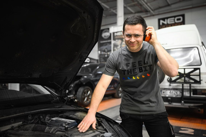 Tricou imprimat, FEEL THE BIT [8]