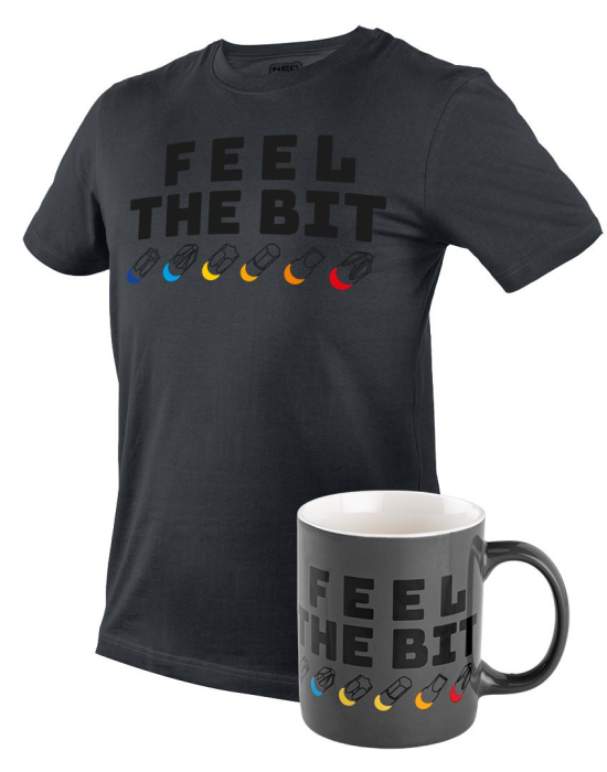 Tricou imprimat, FEEL THE BIT [6]